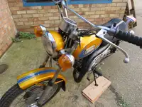 1972 Yamaha FT50 Trail Bike 49cc-For Sale