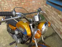 1972 Yamaha FT50 Trail Bike 49cc-For Sale