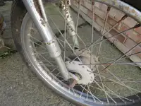 c1965 Japanese Junior Auto Race Bike 350cc-For Sale