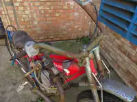 c1965 Japanese Junior Auto Race Bike 350cc-For Sale