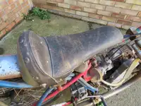 c1965 Japanese Junior Auto Race Bike 350cc-For Sale