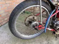 c1965 Japanese Junior Auto Race Bike 350cc-For Sale