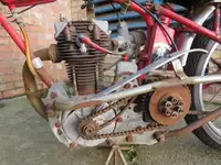 c1965 Japanese Junior Auto Race Bike 350cc-For Sale