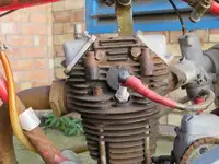 c1965 Japanese Junior Auto Race Bike 350cc-For Sale