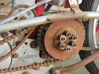 c1965 Japanese Junior Auto Race Bike 350cc-For Sale