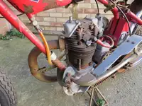 c1965 Japanese Junior Auto Race Bike 350cc-For Sale