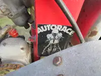 c1965 Japanese Junior Auto Race Bike 350cc-For Sale