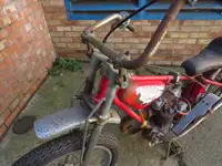 c1965 Japanese Junior Auto Race Bike 350cc-For Sale