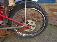 c1965 Japanese Junior Auto Race Bike 350cc-For Sale