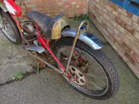 c1965 Japanese Junior Auto Race Bike 350cc-For Sale