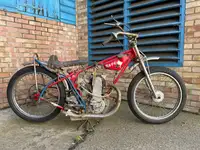 c1965 Japanese Junior Auto Race Bike 350cc-For Sale