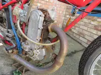 c1965 Japanese Junior Auto Race Bike 350cc-For Sale