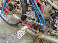 c1965 Japanese Junior Auto Race Bike 350cc-For Sale