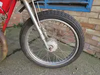 c1965 Japanese Junior Auto Race Bike 350cc-For Sale