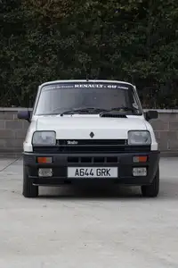 1983 Renault 5 Gordini Turbo-Sold