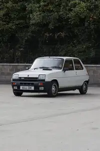 1983 Renault 5 Gordini Turbo-Sold