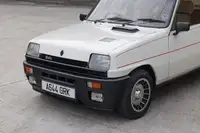 1983 Renault 5 Gordini Turbo-Sold
