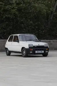 1983 Renault 5 Gordini Turbo-Sold