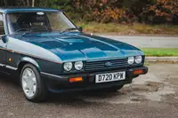 1987 Ford Capri 280 Brooklands - 5,550 Miles-Sold