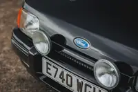 1987 Ford Escort RS Turbo Series 2 - 22,500 Miles-Sold