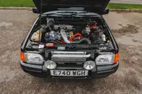 1987 Ford Escort RS Turbo Series 2 - 22,500 Miles-Sold