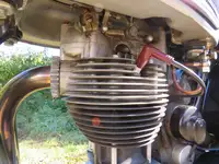 1957 Norton Model 50 348cc-For Sale