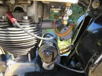 1957 Norton Model 50 348cc-For Sale