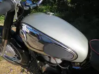 1957 Norton Model 50 348cc-For Sale