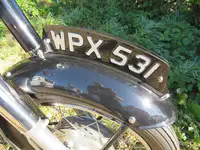 1957 Norton Model 19S 596cc-For Sale