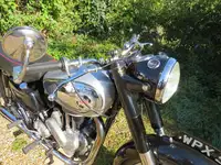 1957 Norton Model 19S 596cc-For Sale