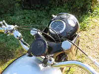 1957 Norton Model 19S 596cc-For Sale