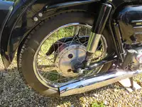 1957 Norton Model 19S 596cc-For Sale