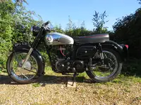 1957 Norton Model 19S 596cc-For Sale