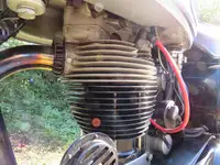 1957 Norton Model 19S 596cc-For Sale