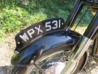 1957 Norton Model 19S 596cc-For Sale