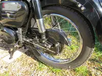 1957 Norton Model 19S 596cc-For Sale