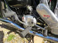 1957 Norton Model 19S 596cc-For Sale