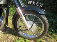 1957 Norton Model 19S 596cc-For Sale