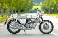 1978 Honda CB750P K6 Police Bike-Sold