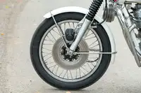 1978 Honda CB750P K6 Police Bike-Sold