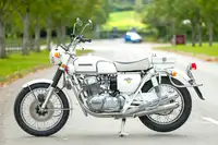 1978 Honda CB750P K6 Police Bike-Sold