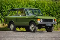 1971 Range Rover 3-Door Suffix A-Sold