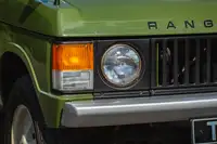 1971 Range Rover 3-Door Suffix A-Sold