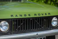 1971 Range Rover 3-Door Suffix A-Sold