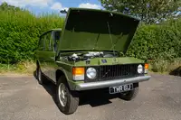 1971 Range Rover 3-Door Suffix A-Sold
