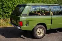 1971 Range Rover 3-Door Suffix A-Sold