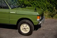 1971 Range Rover 3-Door Suffix A-Sold