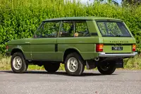 1971 Range Rover 3-Door Suffix A-Sold