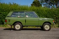 1971 Range Rover 3-Door Suffix A-Sold