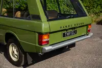 1971 Range Rover 3-Door Suffix A-Sold